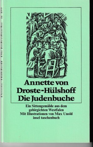 gebrauchtes Buch – Droste-Hülshoff, Annette von – Die Judenbuche - Ein Sittengemälde aus dem gebirgichten Westfalen