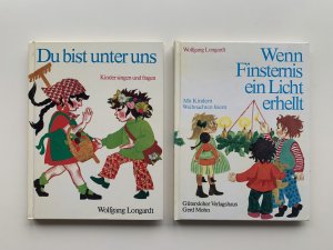 Wenn Finsternis ein Licht erhellt // Zugabe: Buch: Du bist unter uns