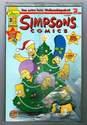 Simpsons Comics - Heft Nr. 38 mit Beilage OVP