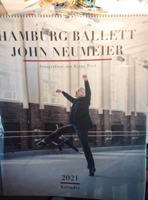 gebrauchtes Buch – Hamburg Ballett Kalender John Neumeier 2021