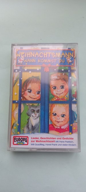 Weihnachtsmann wann kommst Du