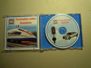 Was ist was Faszination Autos  Eisenbahn 2 Themen auf einer CD