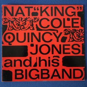 Programmheft NAT KING COLE & QUINCY JONES 1965