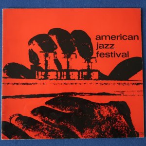 Programmheft AMERICAN JAZZ FESTIVAL (vermutlich 1960)