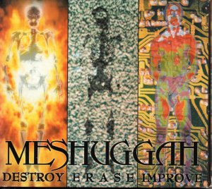 gebrauchter Tonträger – Meshuggah – Destroy Erase Improve