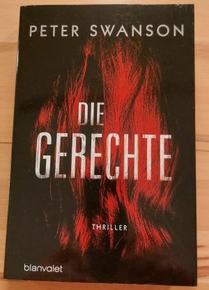 gebrauchtes Buch – Peter Swanson – Die Gerechte