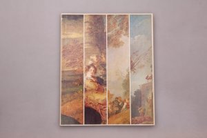 BILDER VOM IRDISCHEN GLÜCK. Giorgione - Tizian - Rubens - Watteau - Fragonard