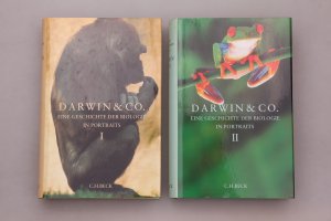 gebrauchtes Buch – Hrsg.]: Jahn, Ilse; Schmitt, Michael – DARWIN & CO. Eine Geschichte der Biologie in Portraits