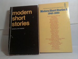 2 books:] [1]Modern short stories [and:] [2] Modern Short Stories 2: 1940 - 1980. - [1] Edited by John Hadfield / [2] Selected and introduced by Giles Gordon. /(= Everyman´s Library).