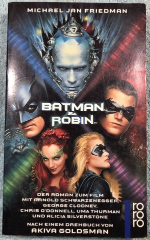 gebrauchtes Buch – Friedman, Michael J – Batman & Robin - Friedman, Michael J - Deutsche Erstausgabe 1997