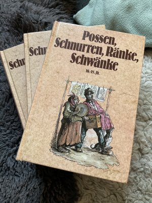 Possen, Schnurren, Ränke, Schwänke  // Band 1-3