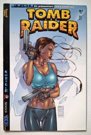 gebrauchtes Buch – E-Comix präsentiert Lara Croft als Tomb Raider Nr. 7