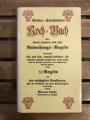 Niedersächsisches Kochbuch