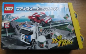 Lego Racers Ramp Crash (8198)