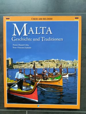 gebrauchtes Buch – Malta