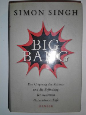 gebrauchtes Buch – Simon Singh – Big Bang