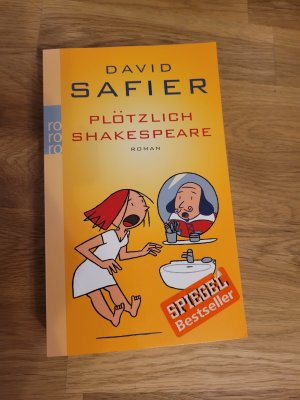 gebrauchtes Buch – David Safier – Plötzlich Shakespeare