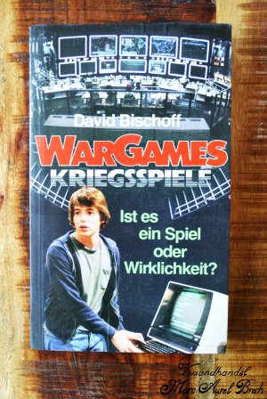 gebrauchtes Buch – David Bischoff – Wargames