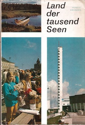 gebrauchtes Buch – Hubert Kröning – Land der tausend Seen