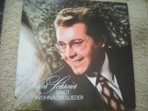 gebrauchter Tonträger – Staatskapelle Dresden. Dirigent: Hans-Joachim Rotzsch – Peter Schreier singt Weihnachtslieder.  Eterna Stereo LP 8 26 697