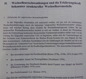 gebrauchtes Buch – Michael Frenkel – Wechselkursvolatilität und Terminkursverzerrungen