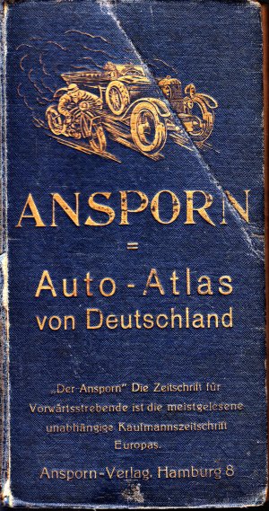 ANSPORN = Auto-Atlas von Deutschland