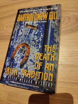 gebrauchtes Buch – Bartholomew gill – The death of an Irish Tradition