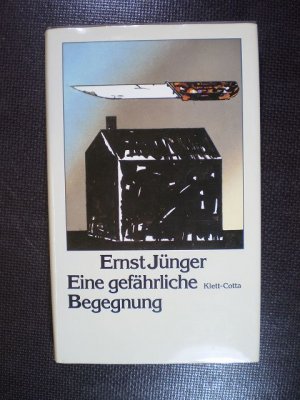 gebrauchtes Buch – Ernst Jünger – Eine gefährliche Begegnung. Roman