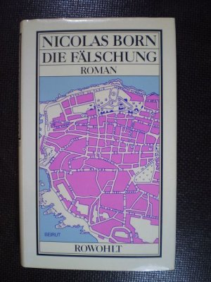 gebrauchtes Buch – Nicolas Born – Die Fälschung. Roman