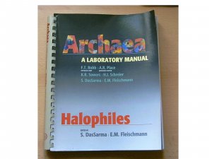 Archaea - A Laboratory Manual: Halophiles