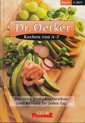 Dr. Oetker Kochen von A-Z Kochlexikon Band 1-10 + Registerband