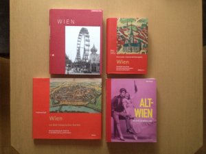 10 Bände): WIEN - die Metropole in alten Fotografien. WIEN - im Bild historischer Karten - die Entwicklung der Stadt bis in die Mitte des 19. Jahrhunderts […]