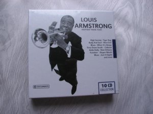 neuer Tonträger – Armstrong,Louis  – Hotter Than That - 10 CD Collection