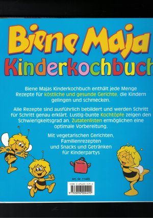 gebrauchtes Buch – Biene Maja Kinderkochbuch