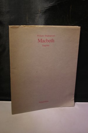 gebrauchtes Buch – William Shakespeare – Macbeth. Tragödie