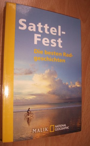 gebrauchtes Buch – Bettina Feldweg – Sattel-Fest - Die besten Rad-Geschichten