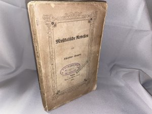 antiquarisches Buch – Theodor Hagen – Musikalische Novellen.