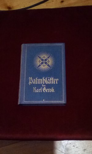 gebrauchtes Buch – Karl Gerok – Palmblätter