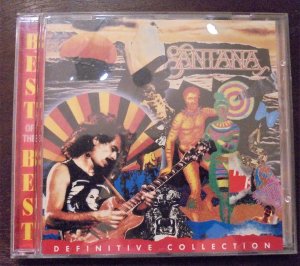 gebrauchter Tonträger – Santana – Santana Definitive Collection