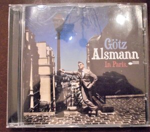 gebrauchter Tonträger – Götz Alsmann – Götz Alsmann in Paris