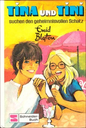 gebrauchtes Buch – Enid Blyton – Tina und Tini / Suchen den geheimnisvollen Schatz