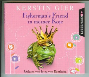 gebrauchtes Hörbuch – Kerstin Gier – Fisherman's Friend in meiner Koje (032)