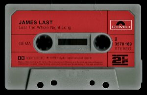 gebrauchter Tonträger – LAST JAMES – Last the Whole Night Long