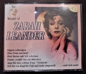 The World Of Zarah Leander