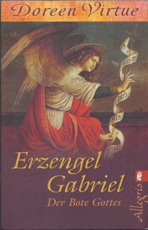 gebrauchtes Buch – Doreen Virtue – Erzengel Gabriel - Der Bote Gottes