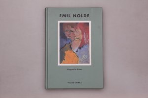 EMIL NOLDE - UNGEMALTE BILDER. Aquarelle 1938 bis 1945 aus der Sammlung der Nolde-Stiftung Seebüll