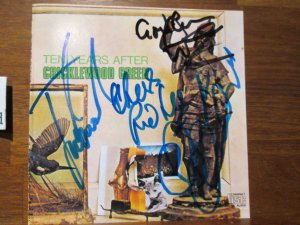 gebrauchter Tonträger – Ten, Years After – Cricklewood green (1975) SIGNIERT SIGNED