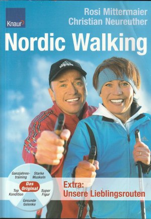 gebrauchtes Buch – Mittermaier, Rosi und Christian Neureuther – Nordic Walking