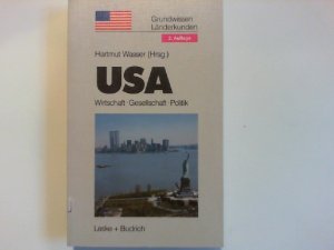 gebrauchtes Buch – Hartmut Wasser – Usa: Politik Â· Gesellschaft Â· Wirtschaft (Grundwissen - Länderkunden (5), Band 5)