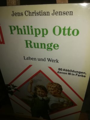 Philipp Otto Runge, Leben und Werk (ISBN 385218438X)